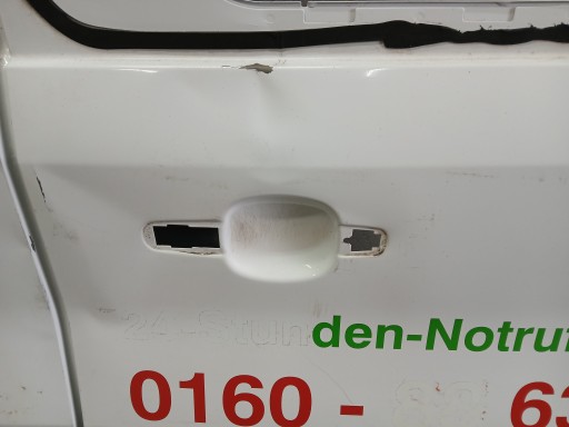 Tür heck rechts oder links FORD TRANSIT MK8