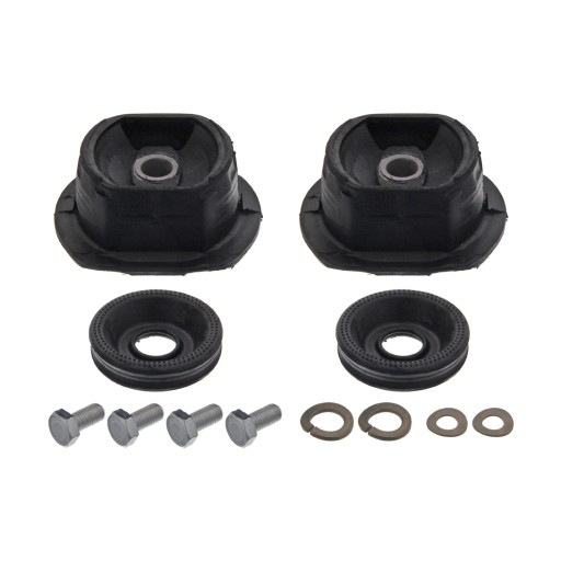 10898 - Комплект втулок задньої балки