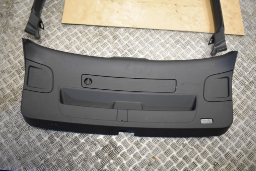 IDEALNA cover cap bonnet KPL. boot KPL. AUDI A6 C7 1
