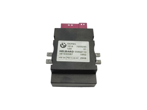 Unité de contrôle POMPY Carburant BMW E91 N47 D20A 7209286