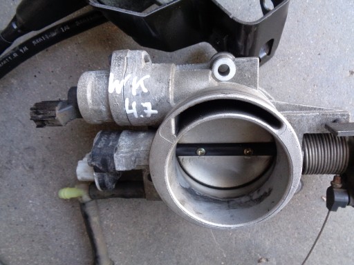 throttle flap JEEP GRAND CHEROKEE WK 4.7