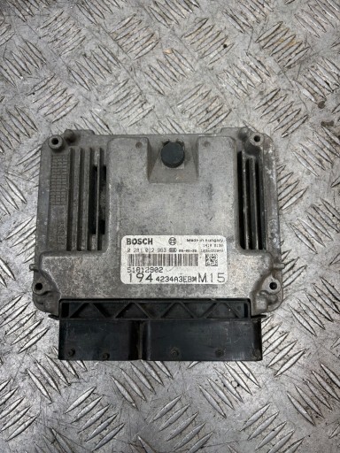Bedienteil DES MOTORS FIAT CROMA 1.9 JTD 0281012963