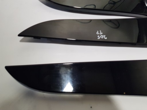 MERCEDES W205 sedan DEKORY mouldings door KOMPLET