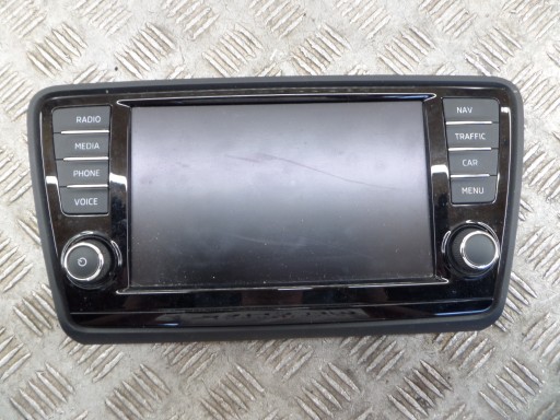 Navigation ekran Écran navi Skoda OE 5E0919606
