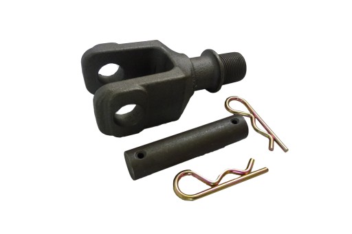 504025426 - ЗЧІПКА БУКСИРУВАЛЬНИЙ ГАК DAF XF КОМПЛЕКТ