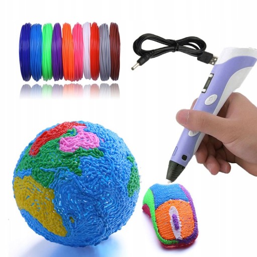 3D ПРИНТЕР КУЛЬКОВА РУЧКА 109M ЗАПИСНА КНИГА