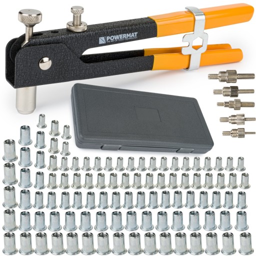 Ручний заклепочник для заклепувальних гайок M3-M8