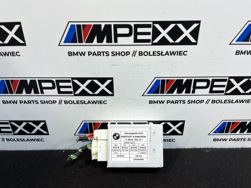 Bmw e60 e61 модуль контролера гака підйому 6793271