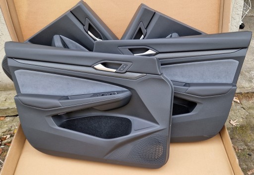 5H0 - БОКОВ GOLF 8 VIII HB COMBO LED КОЖА ALCANTARA