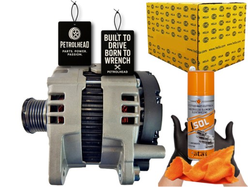 HEL8EL 430-371#ECS-PCP+K - Генератор 8эл 012 430-371 здравствуйте здравствуйте #petrolhead pro+ kit4