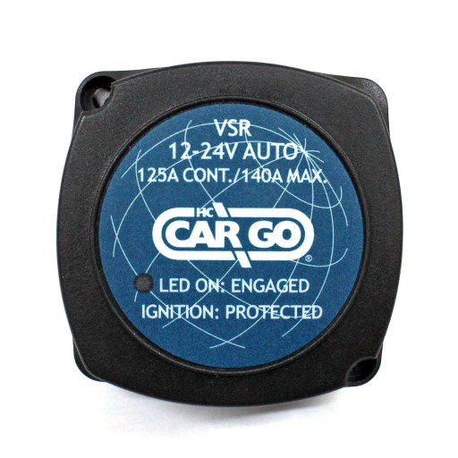 161955 - Ізолятор батареї сепаратор 12v / 24v Cargo 1619