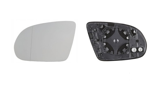 4H0857535B - Вставка дзеркала ліве Audi A8 d4 09-