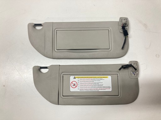 visor right PODSWIETLANY Citroen C2 C3 visor