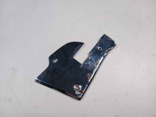 cap moulding chrom door L Mercedes SL SLC 107