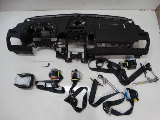 dashboard console cockpit airbag RENAULT KOLEOS II