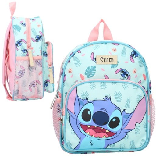 Рюкзак дитячий однокамерний Lilo and Stitch Vadobag Boys, Girls Shades of blue, Shades of pink, Multicolor