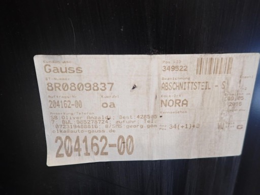 sárvédö far hátsó bal AUDI Q5 2008-2016 8R0809837