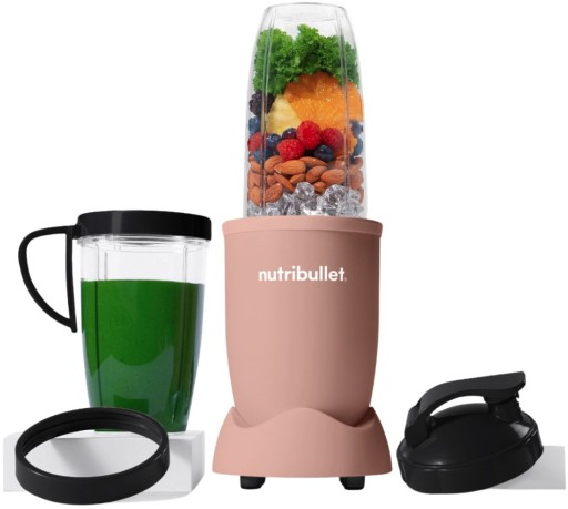 Blender kielichowy NutriBullet NB907MACL 900 W różowy Sklep