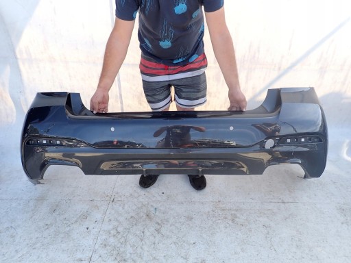 BMW 5 G30 LCI LIFT m-packet 20- bumper rear part rear PDC