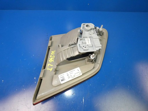 MERCEDES B class W246 light left rear part rear left to the bonnet