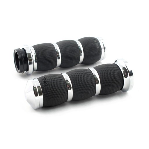 955919 - HARLEY ПЕРЕМИКАЧІ AVON AIR CUSHIONED ХРОМОВАНІ