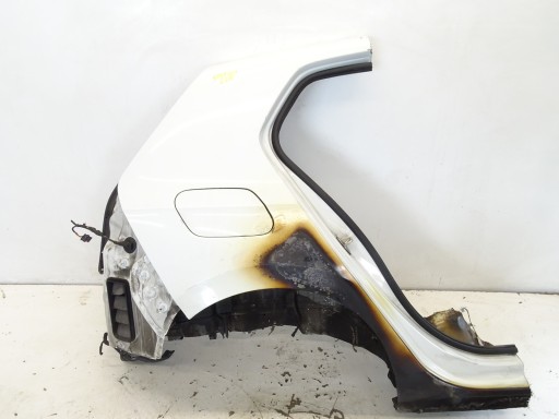 quarter right right rear part rear fender pillar VW GOLF VIII GTI 22R