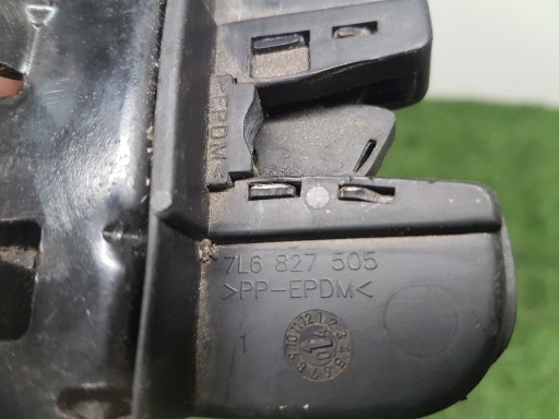 lock bonnet boot VOLKSWAGEN TOUAREG 7L6827505