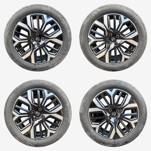 discs wheels tyres CITROEN C4 III GOODYEAR 195/60/18" 6MM summer