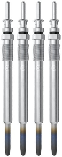 12680 - 4× свічка розжарювання bosch opel vectra astra zafira 2.0