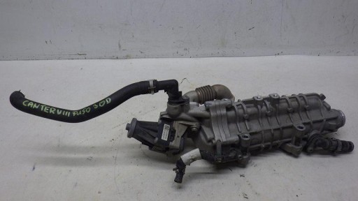 ОХЛАДИТЕЛЬ ВЫХЛОПНЫХ ГАЗОВ CANTER FUSO VIII 3.0 D