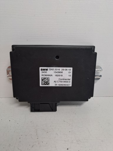 Bmw x4m g01 g02 f98 f97 модуль контролера sas 1543906