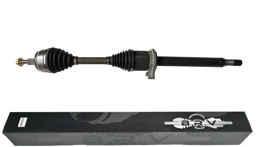 BRV001 - ПІВВІСЬ ПРАВИЙ VW MULTIVAN VI 2.0 TDI АВТОМАТ НОВИЙ