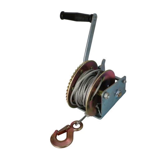 Тросовая лебедка FASTER Tools 900