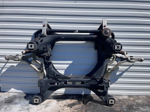 Передняя скамейка салазок коляска 7l0499311e audi q7 cayenne touareg vw