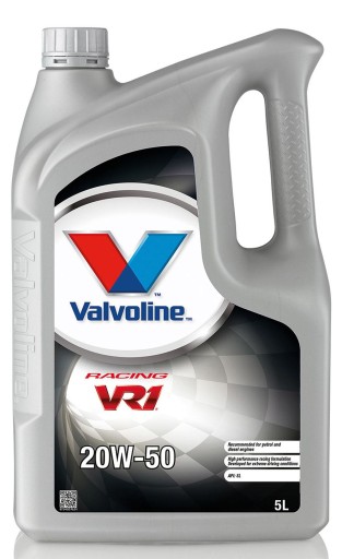 Моторна олива Valvoline VR1 Racing 5 л 20W-50
