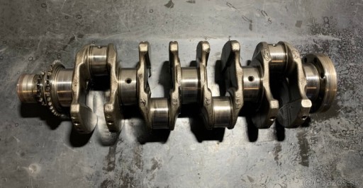 Коленвал ford transit boxer 2.2 tdci 2.4 tdci