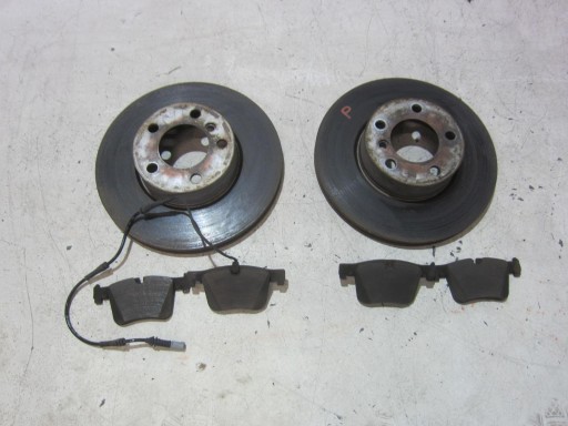 BMW F30 E90 F20 X1 kotuče brzdové plotýnky předek originál 312MM 34116792219