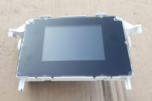 ET7T-18B955-BD ET7T18B955BD - ЭКРАН ДИСПЛЕЙ РАДИО FORD B-MAX COURIER ПОЗНАНЬ