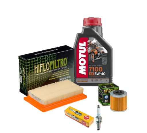 HFA6112 - Фільтр для APRILIA RS 125 17-20R масло Motul Свічка