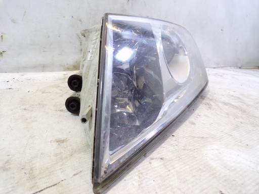 light front front left SKODA OCTAVIA 2 II lens (4) (K)