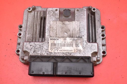 control unit computer of the engine 55204663 ALFA ROMEO 159 1.9 JTD 136 KM 05-11