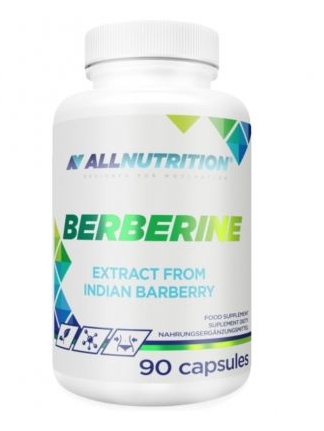 Allnutrition, Berberine, 90 kapsúl