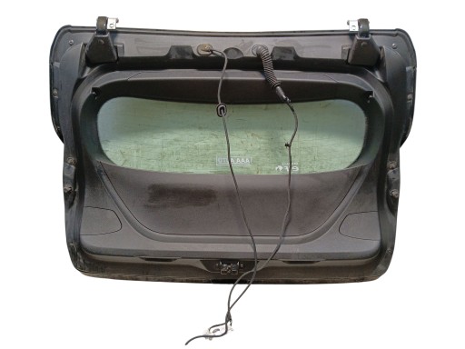 trunk door boot rear part rear RENAULT MEGANE IV 4 HB LAK: TEGNE (16-20)