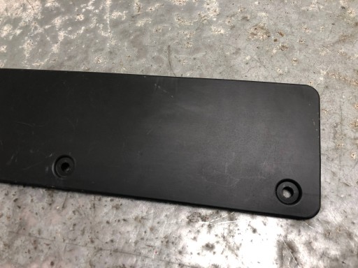 Support plaque Palier REJESTRACJI Avant VW GOLF VIII 5H0807287S