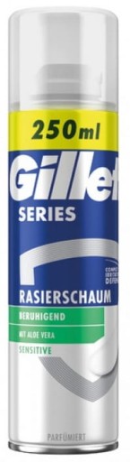 Gillette pena na holenie 200ml SENSITIVE