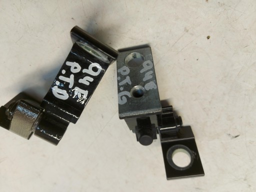 Audi Q4 40 E-TRON hinge door right rear part rear upper lower kpl.