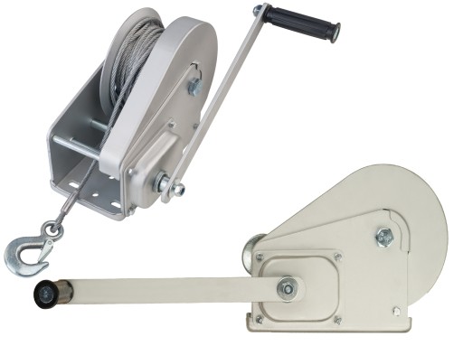 CRANK MANUAL трос лебедки с тормозом 1200 кг