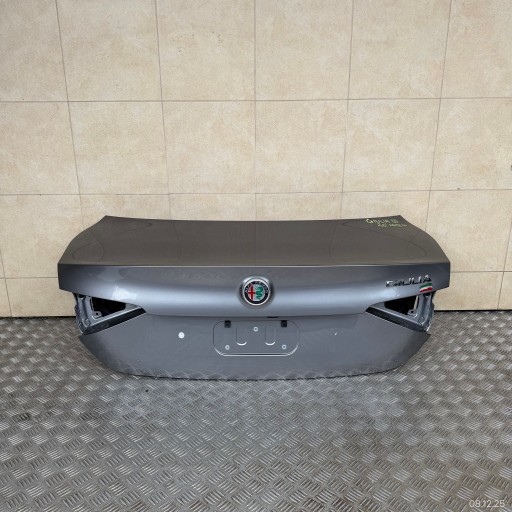 boot doors complete ALFA ROMEO GIULIA 2020 ROK KAMERA
