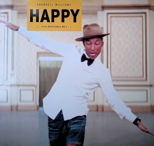 HAPPY PHARRELL WILLIAMS レコード Pharrell Williams HAPPY レコード R＆B/SOUL Pharrell Williams