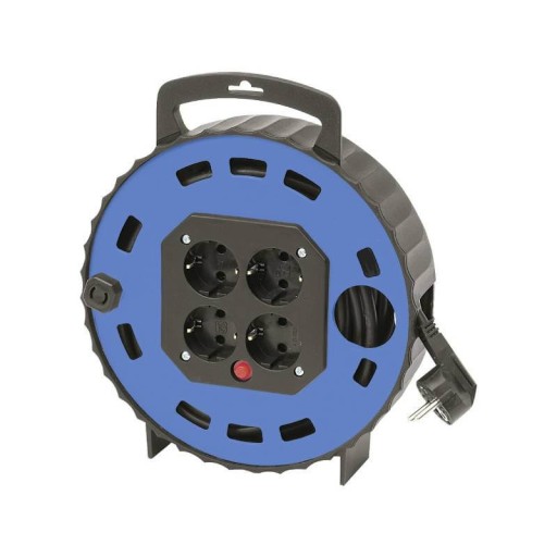 Котушковий подовжувач для кемпера 4X SCHUKO 7,5 м